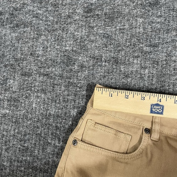 L.L Bean Women's Size 12 Classic Fit Cotton Twill Pants Stretch 500214 READ - Picture 6 of 12